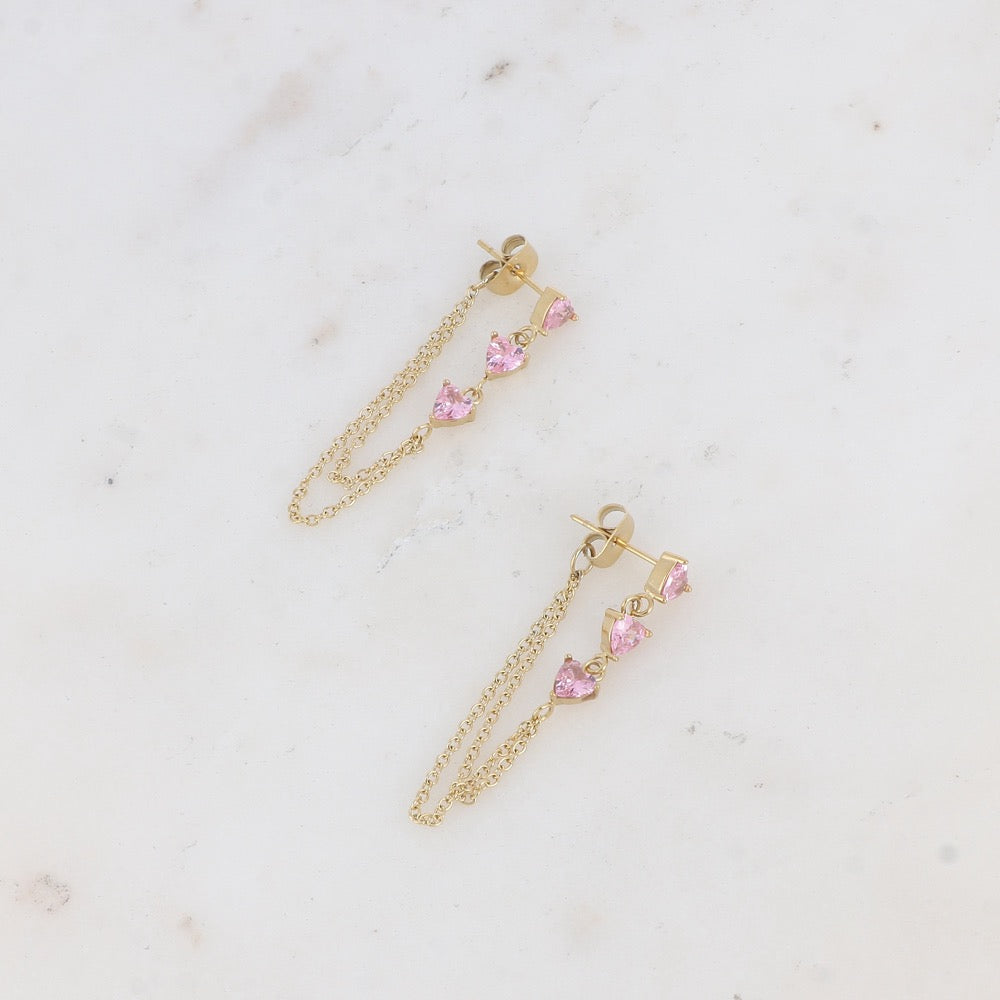 VENTE FLASH : Boucles Dahlia
