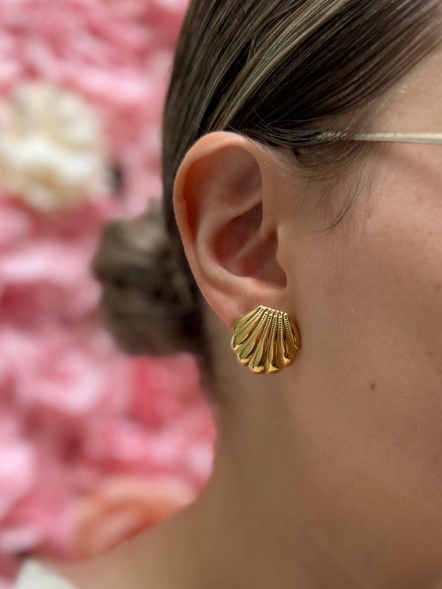 VENTE FLASH : Boucles coquillage