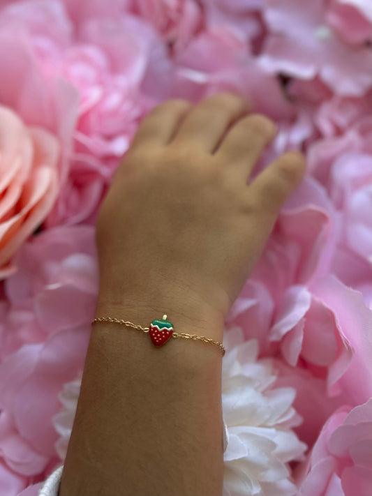 Bracelet Fraise enfant